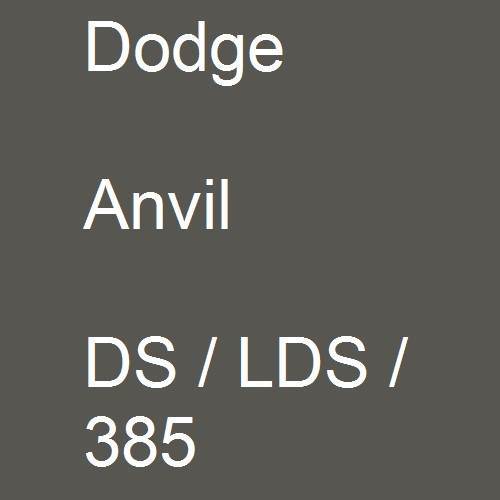 Dodge, Anvil, DS / LDS / 385.